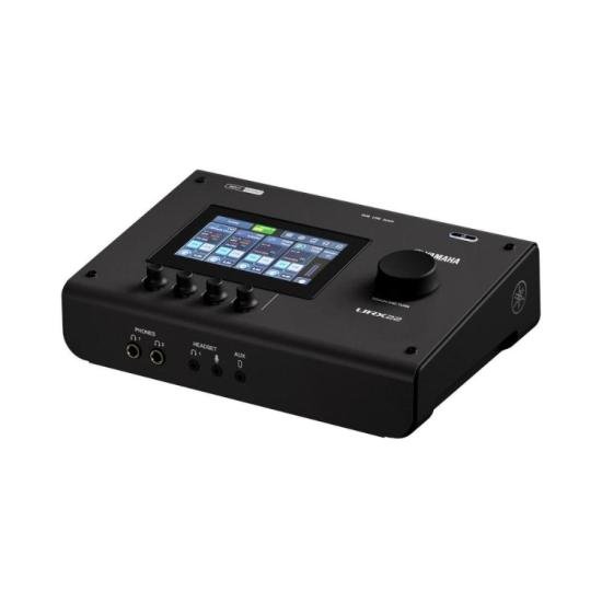 Interface de Áudio Yamaha URX22 Preta por 3.999,00 à vista no boleto/pix ou parcele em até 12x sem juros. Compre na loja Mundomax!