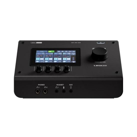 Interface de Áudio Yamaha URX22 Preta por 3.999,00 à vista no boleto/pix ou parcele em até 12x sem juros. Compre na loja Mundomax!