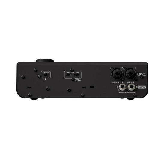 Interface de Áudio Yamaha URX22 Preta por 3.999,00 à vista no boleto/pix ou parcele em até 12x sem juros. Compre na loja Mundomax!