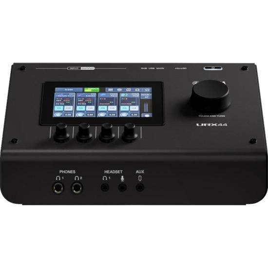 Interface de Áudio Yamaha URX44 Preta por 0,00 à vista no boleto/pix ou parcele em até 1x sem juros. Compre na loja Mundomax!