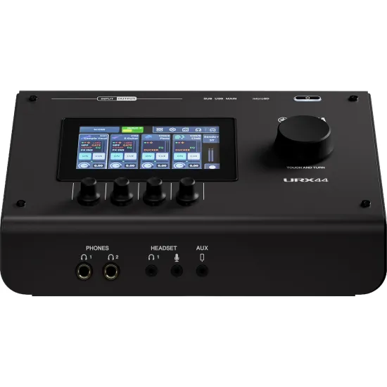 Interface de Áudio Yamaha URX44 Preta (88526)