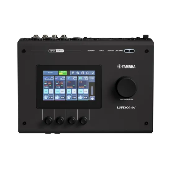 Interface de Áudio Yamaha URX44V Preta (88528)