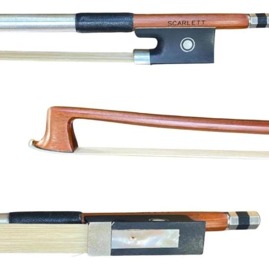Arco De Violino Scarlett SGB 8 4/4 Crina Animal Natural por 159,00 à vista no boleto/pix ou parcele em até 6x sem juros. Compre na loja Mundomax!