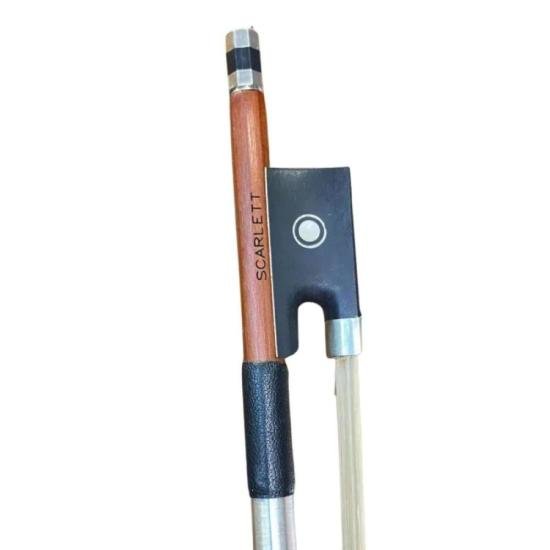 Arco De Violino Scarlett SGB 8 4/4 Crina Animal Natural por 159,00 à vista no boleto/pix ou parcele em até 6x sem juros. Compre na loja Mundomax!