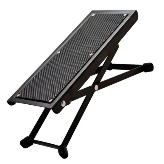 Apoio De Pé Custom Sound CSF1 Para Violonista Preto (88533)