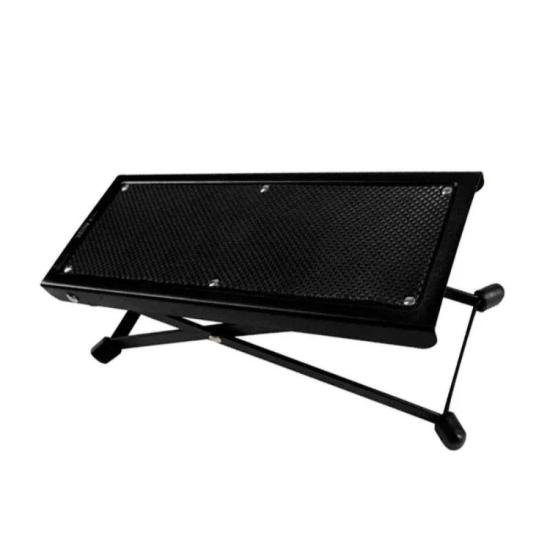 Apoio De Pé Custom Sound CSF1 Para Violonista Preto por 69,00 à vista no boleto/pix ou parcele em até 2x sem juros. Compre na loja Mundomax!