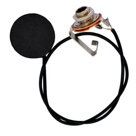 Captador De Contato Custom Sound CCP 25s Para instrumento Acústico Preto (88534)
