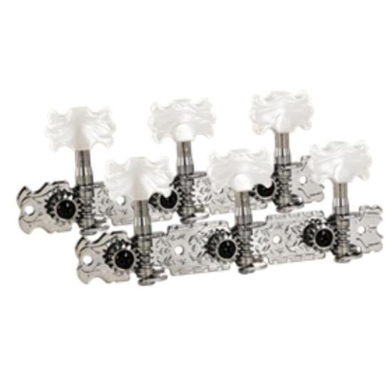 Tarraxa Violão Custom Sound CMH832 Niquelada 3+3 Pino Fino Tradicional por 35,00 à vista no boleto/pix ou parcele em até 1x sem juros. Compre na loja Mundomax!