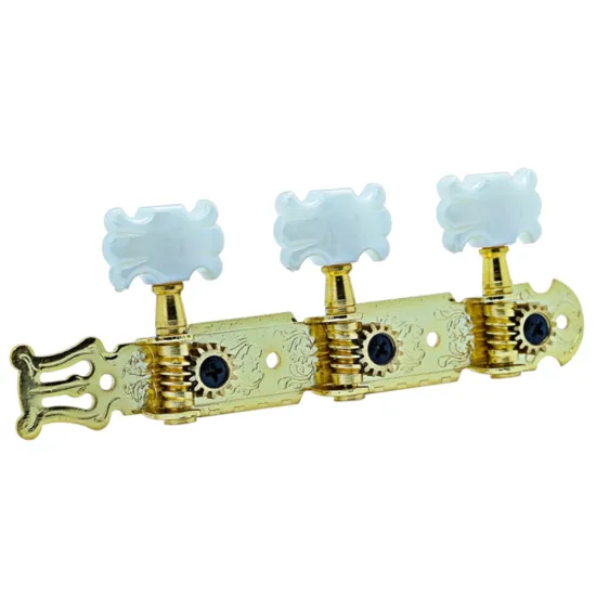 Tarraxa Violão Nylon Custom Sound CMH830 Dourada (88543)