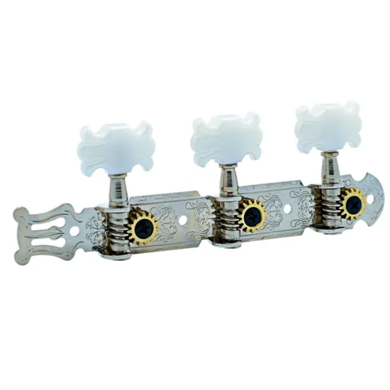 Tarraxa Violão Nylon Custom Sound CMH830 Niquelado (88544)