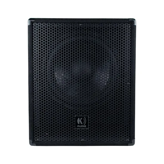 Subwoofer K-audio SW412A Ativo 12’ 400Wrms Carpete (88568)