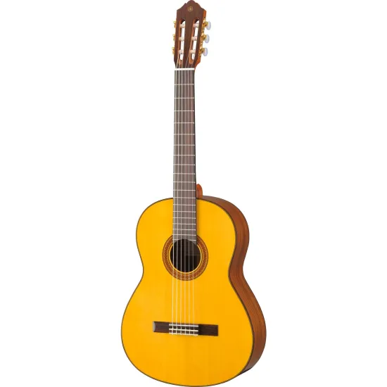 Violão Yamaha CG162S Acústico Nylon Natural (88581)
