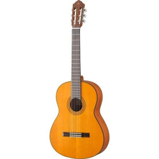 Violão Yamaha CGX122MC Eletroacústico Natural por 0,00 à vista no boleto/pix ou parcele em até 1x sem juros. Compre na loja Mundomax!