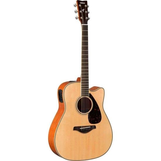 VIOLAO ELET ACO YAMAHA FGX820C NT por 0,00 à vista no boleto/pix ou parcele em até 1x sem juros. Compre na loja Mundomax!