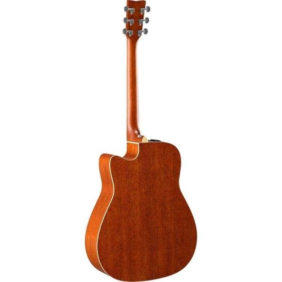 VIOLAO ELET ACO YAMAHA FGX820C NT por 0,00 à vista no boleto/pix ou parcele em até 1x sem juros. Compre na loja Mundomax!