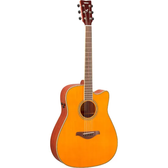 Violão Yamaha FGC-TA TransAcoustic Natural (88588)