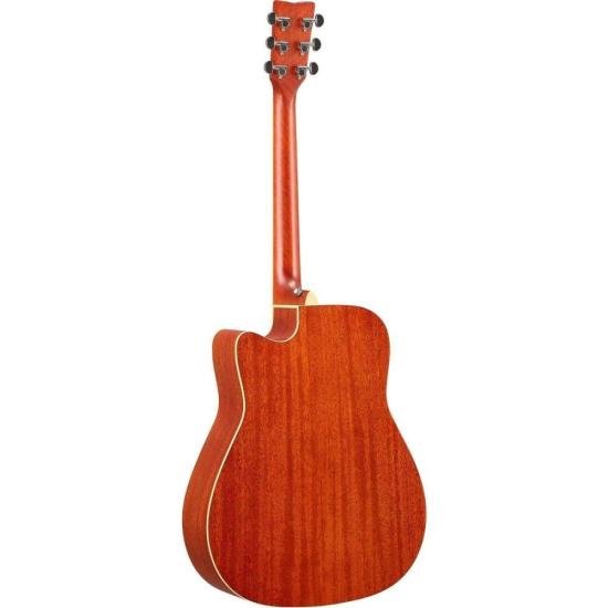 Violão Yamaha FGC-TA TransAcoustic Natural por 0,00 à vista no boleto/pix ou parcele em até 1x sem juros. Compre na loja Mundomax!