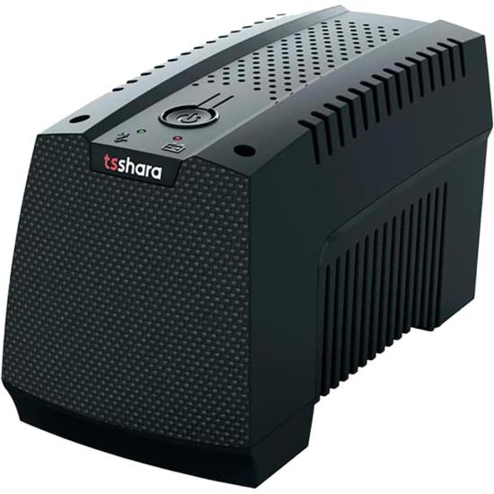 Nobreak Ts Shara Ups Mini 600VA Bivolt por 0,00 à vista no boleto/pix ou parcele em até 1x sem juros. Compre na loja Mundomax!