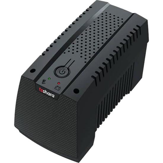 Nobreak Ts Shara Ups Mini 600VA Bivolt por 0,00 à vista no boleto/pix ou parcele em até 1x sem juros. Compre na loja Mundomax!