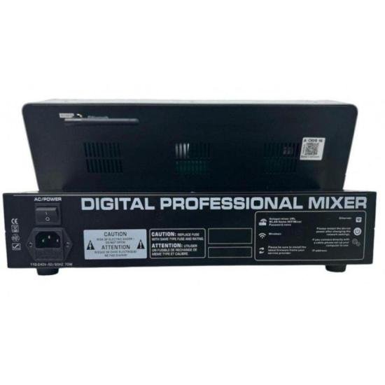 Mesa De Som Digital Duonn Axios 16 Canais por 0,00 à vista no boleto/pix ou parcele em até 1x sem juros. Compre na loja Mundomax!