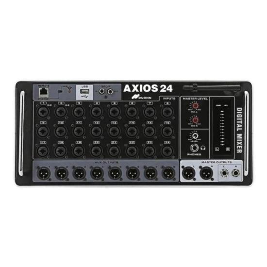 MESA DIGITAL DUONN AXIOS 24 por 0,00 à vista no boleto/pix ou parcele em até 1x sem juros. Compre na loja Mundomax!