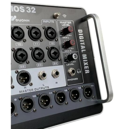 MESA DIGITAL DUONN AXIOS 32 por 0,00 à vista no boleto/pix ou parcele em até 1x sem juros. Compre na loja Mundomax!