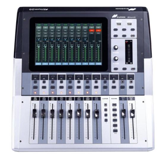 MESA DIGITAL DUONN ATRIUM 20 por 0,00 à vista no boleto/pix ou parcele em até 1x sem juros. Compre na loja Mundomax!