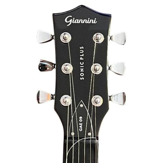 GUITARRA GIANNINI GAE09 PLUS VM por 1.599,00 à vista no boleto/pix ou parcele em até 12x sem juros. Compre na loja Mundomax!