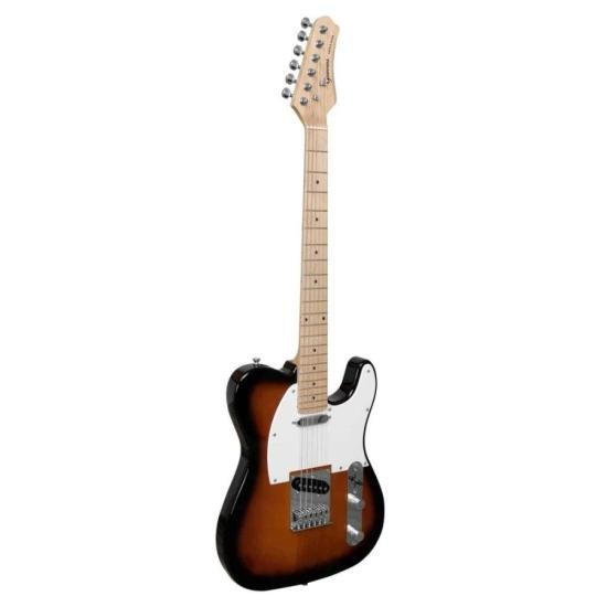 GUITARRA GIANNINI GAE02 PLUS 2TS por 1.049,00 à vista no boleto/pix ou parcele em até 12x sem juros. Compre na loja Mundomax!
