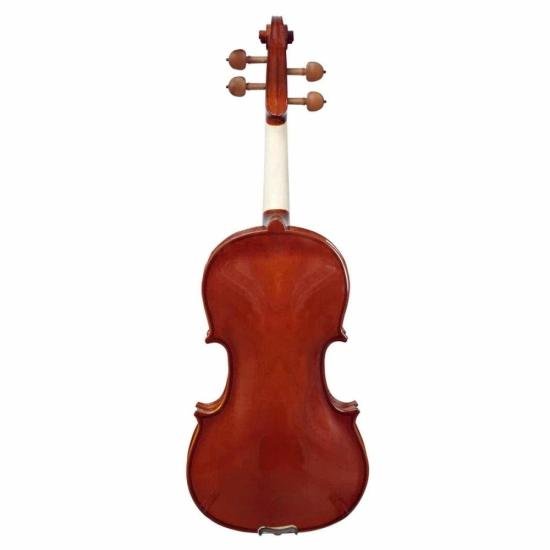 Violino Giannini GVS 4/4 Com Case Natural por 0,00 à vista no boleto/pix ou parcele em até 1x sem juros. Compre na loja Mundomax!