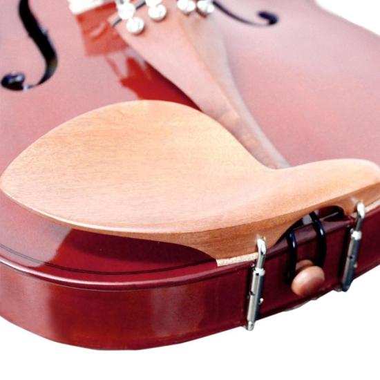 Violino Giannini GVS 4/4 Com Case Natural por 0,00 à vista no boleto/pix ou parcele em até 1x sem juros. Compre na loja Mundomax!
