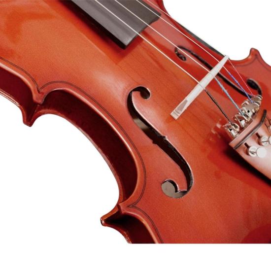 Violino Giannini GVL 4/4 Com Case Natural por 0,00 à vista no boleto/pix ou parcele em até 1x sem juros. Compre na loja Mundomax!