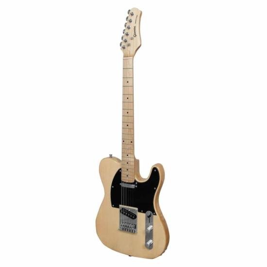 GUITARRA GIANNINI GAE02 PLUS NT por 1.099,00 à vista no boleto/pix ou parcele em até 12x sem juros. Compre na loja Mundomax!