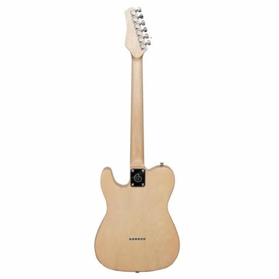 GUITARRA GIANNINI GAE02 PLUS NT por 1.099,00 à vista no boleto/pix ou parcele em até 12x sem juros. Compre na loja Mundomax!