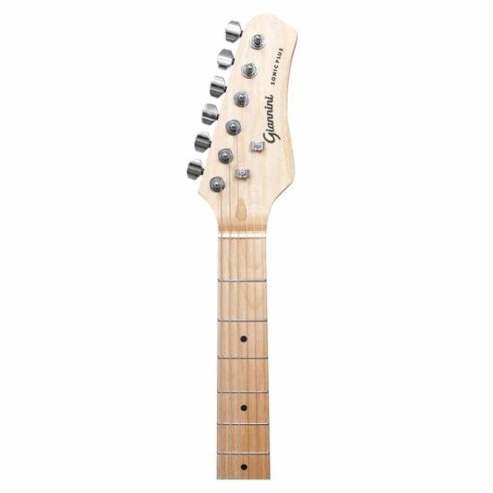 GUITARRA GIANNINI GAE02 PLUS NT por 1.099,00 à vista no boleto/pix ou parcele em até 12x sem juros. Compre na loja Mundomax!
