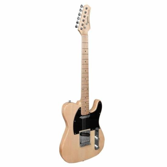 GUITARRA GIANNINI GAE02 PLUS NT por 1.099,00 à vista no boleto/pix ou parcele em até 12x sem juros. Compre na loja Mundomax!