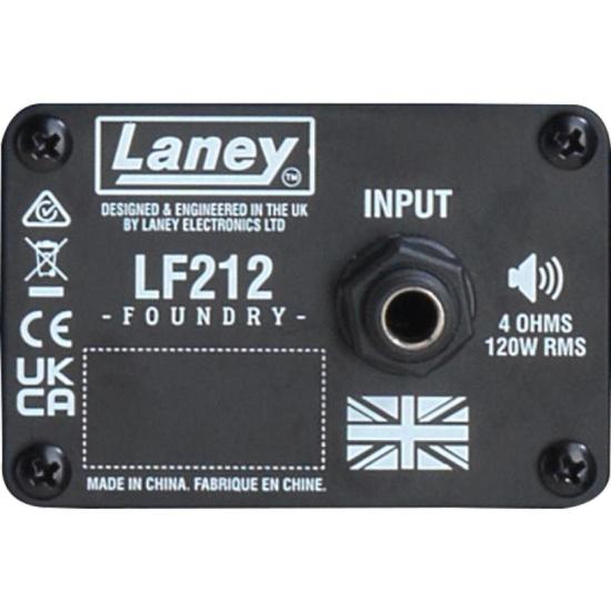 Amplificador de Guitarra Laney LF212 120W Azul por 0,00 à vista no boleto/pix ou parcele em até 1x sem juros. Compre na loja Mundomax!