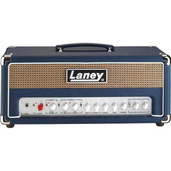 Amplificador de Guitarra Laney LF-SUPERTOP 120W Azul por 0,00 à vista no boleto/pix ou parcele em até 1x sem juros. Compre na loja Mundomax!