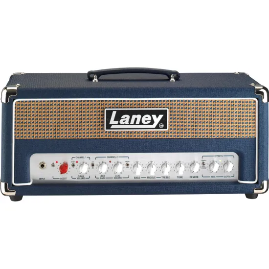Amplificador de Guitarra Laney LF-SUPERTOP 120W Azul (88837)