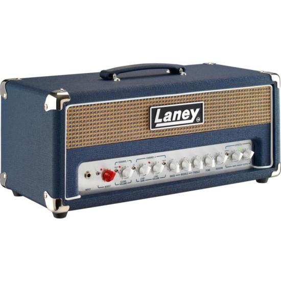 Amplificador de Guitarra Laney LF-SUPERTOP 120W Azul por 0,00 à vista no boleto/pix ou parcele em até 1x sem juros. Compre na loja Mundomax!