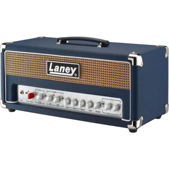 Amplificador de Guitarra Laney LF-SUPERTOP 120W Azul por 0,00 à vista no boleto/pix ou parcele em até 1x sem juros. Compre na loja Mundomax!