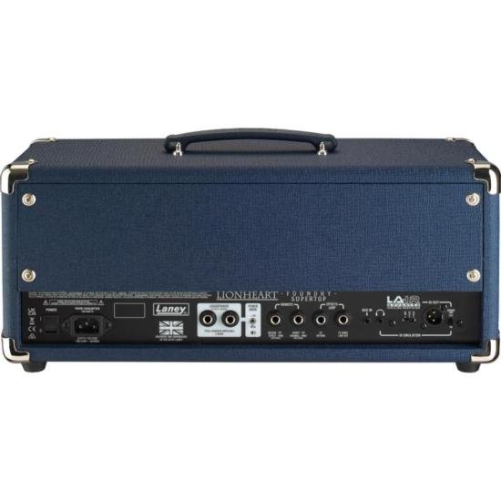Amplificador de Guitarra Laney LF-SUPERTOP 120W Azul por 0,00 à vista no boleto/pix ou parcele em até 1x sem juros. Compre na loja Mundomax!