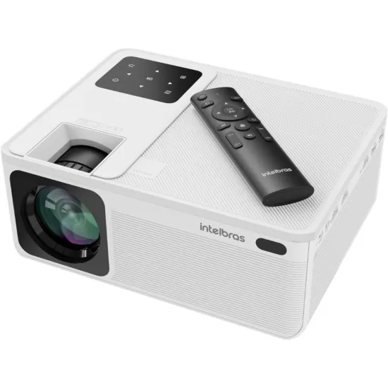 Projetor Intebral PLF5211 Full HD Com 5200 Lúmens Branco (88838)
