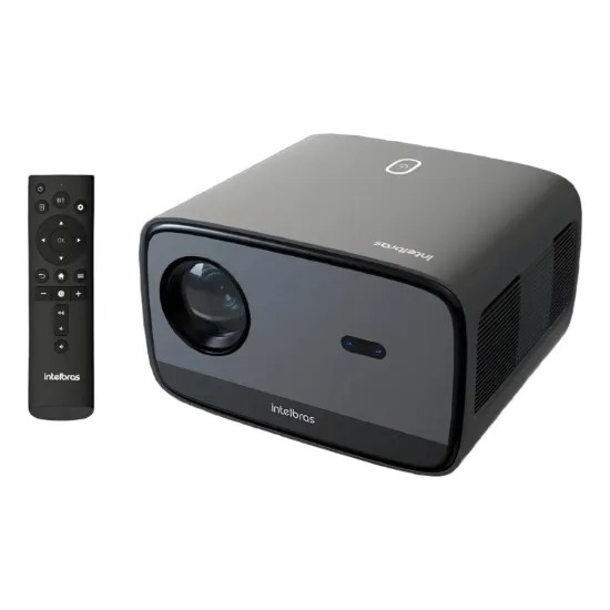 Projetor Intelbras PFL6430 Full HD Com 6300 Lúmens (88839)