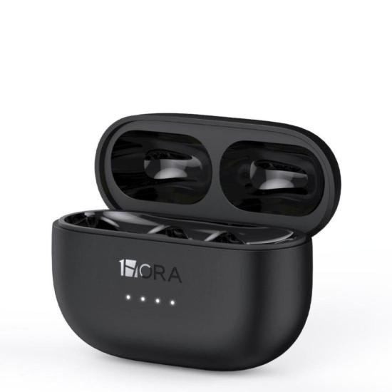 Fone De Ouvido 1Hora AUT210 Sem Fio Preto por 0,00 à vista no boleto/pix ou parcele em até 1x sem juros. Compre na loja Mundomax!