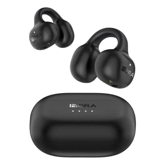 Fone De Ouvido 1Hora AUT210 Sem Fio Preto por 0,00 à vista no boleto/pix ou parcele em até 1x sem juros. Compre na loja Mundomax!