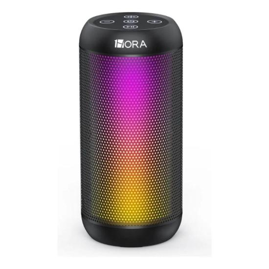 Caixa De Som 1Hora BOC242 Cilíndrica Bluetooth 10W Preto por 0,00 à vista no boleto/pix ou parcele em até 1x sem juros. Compre na loja Mundomax!