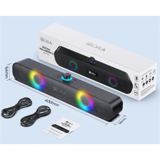 Caixa De Som 1Hora BOC241 Potátil Bluetooth 10W Preto por 0,00 à vista no boleto/pix ou parcele em até 1x sem juros. Compre na loja Mundomax!