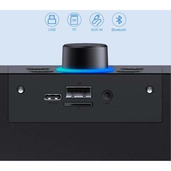 Caixa De Som 1Hora BOC241 Potátil Bluetooth 10W Preto por 0,00 à vista no boleto/pix ou parcele em até 1x sem juros. Compre na loja Mundomax!
