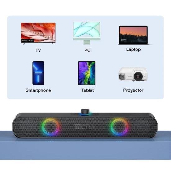 Caixa De Som 1Hora BOC241 Potátil Bluetooth 10W Preto por 0,00 à vista no boleto/pix ou parcele em até 1x sem juros. Compre na loja Mundomax!